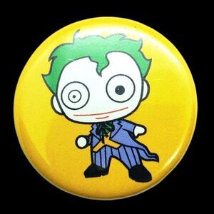 DC Comics Joker Pin